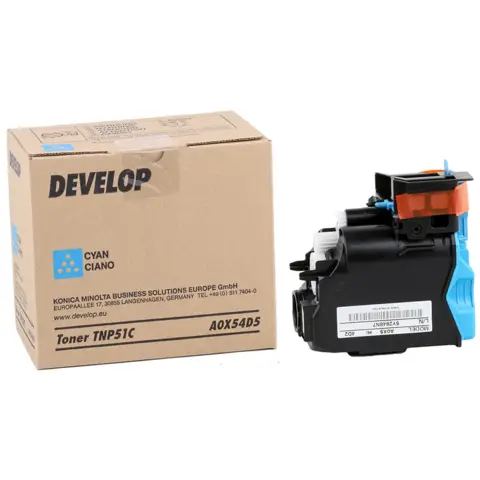 Toner Develop TNP-51C do Ineo+ 3110  | 5 000 str. |  Cyan
